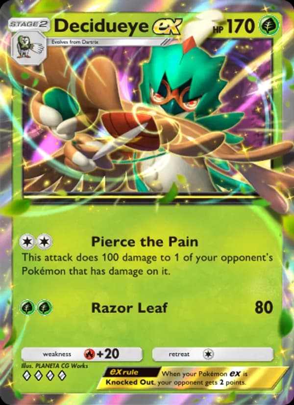 Decidueye ex