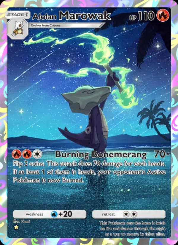 Alolan Marowak
