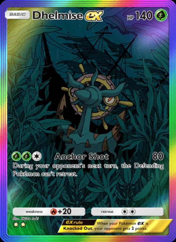 Dhelmise ex