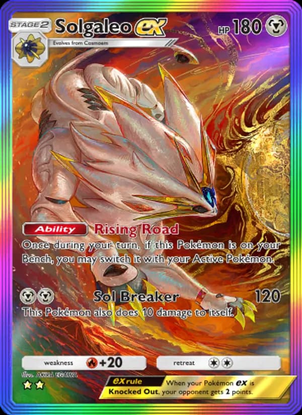 Solgaleo ex