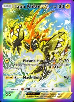 Tapu Koko ex