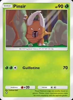 Pinsir