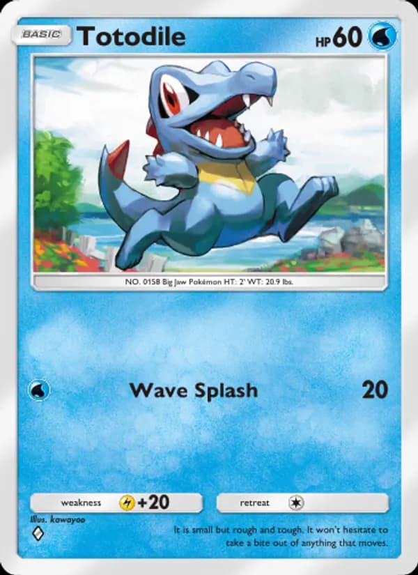 Totodile