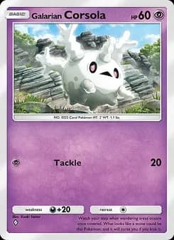 Galarian Corsola