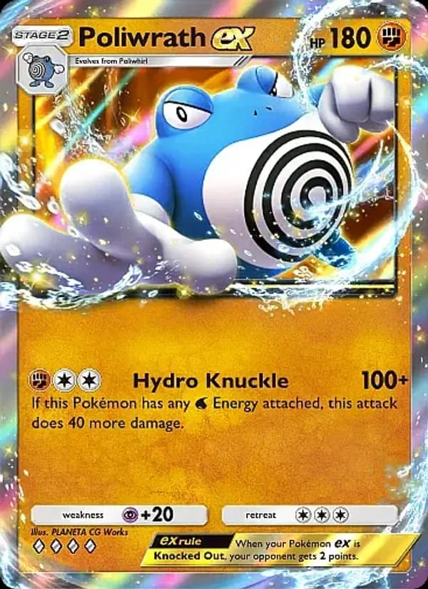 Poliwrath ex