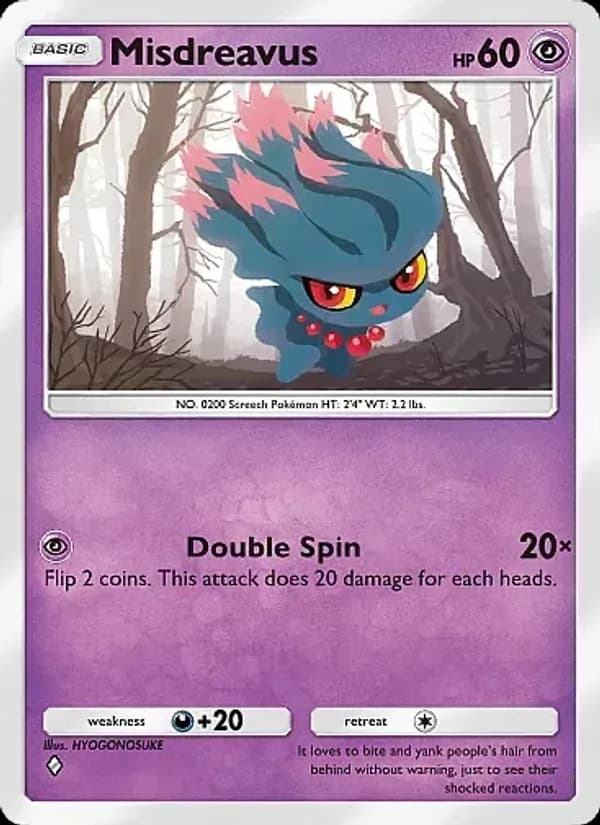 Misdreavus