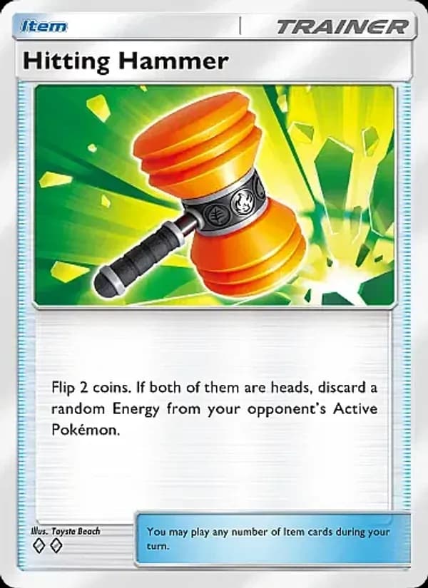 Hitting Hammer