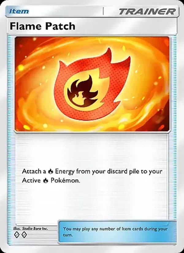 Flame Patch