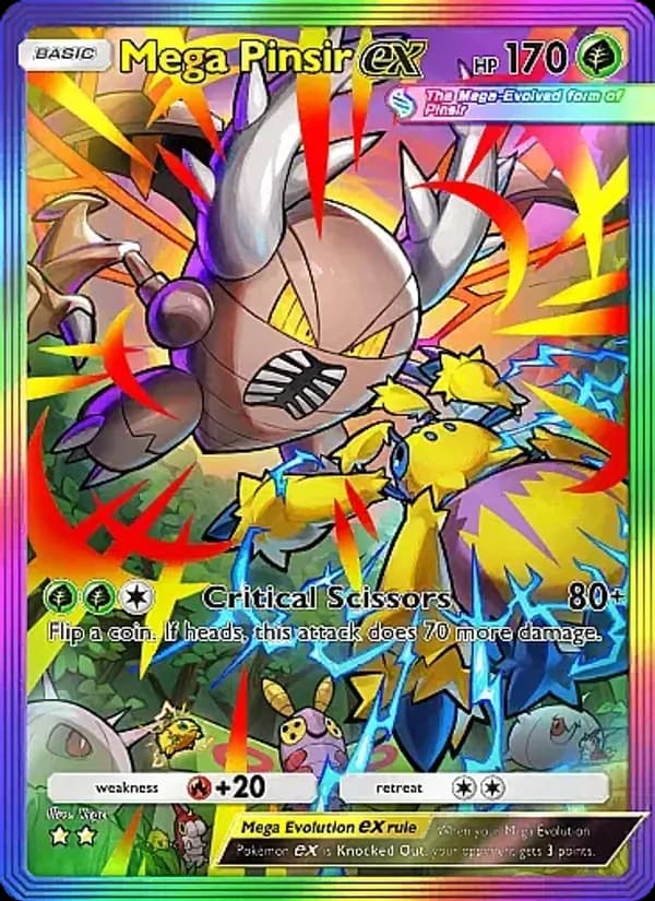 Mega Pinsir ex