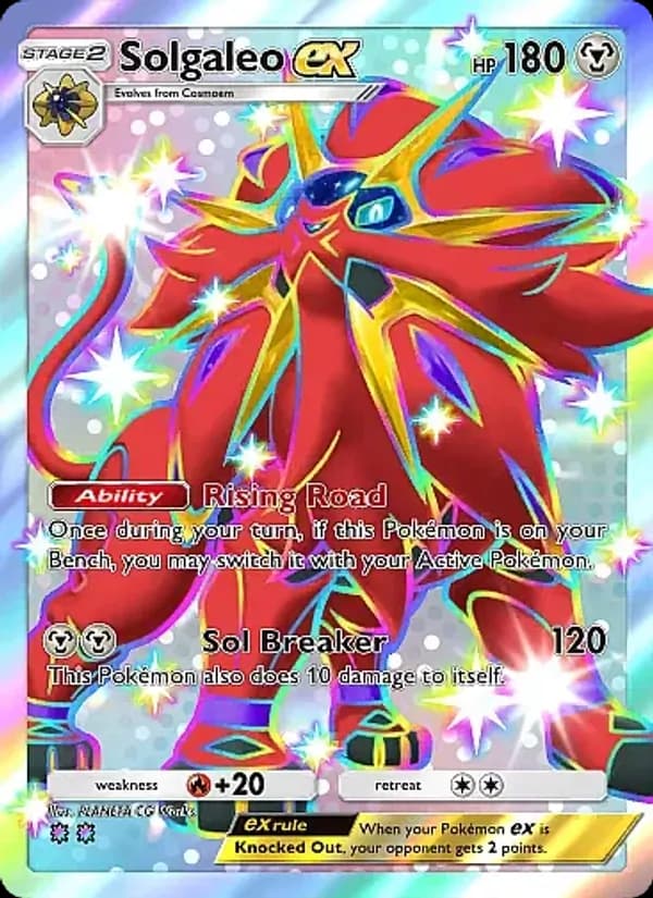 Solgaleo ex