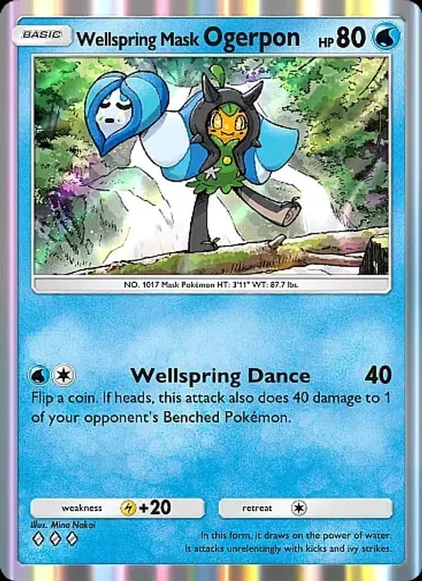 Wellspring Mask Ogerpon