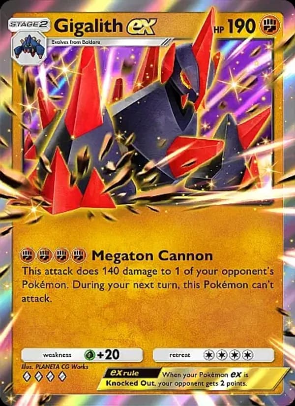Gigalith ex
