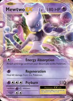 Mewtwo EX