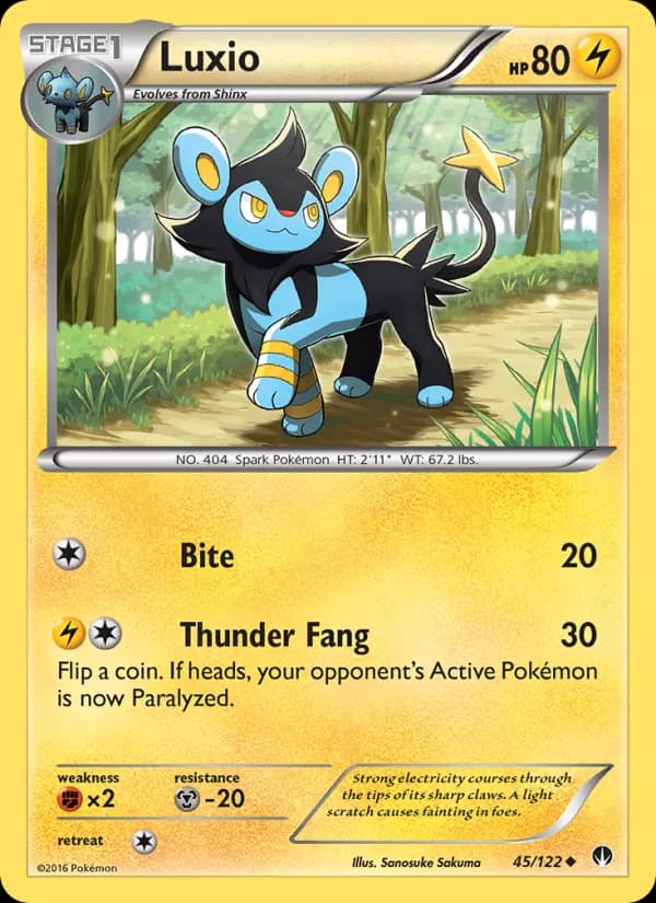 Luxio