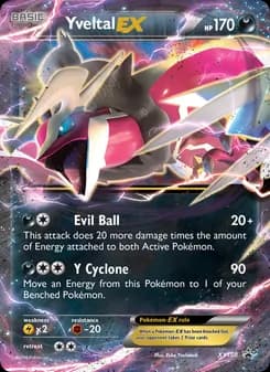 Yveltal EX