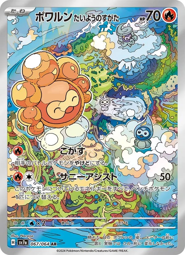 ポワルン たいようのすがた