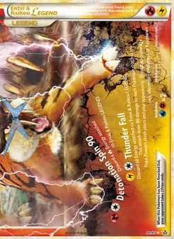 Entei & Raikou LEGEND