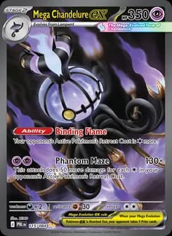 Mega Chandelure ex