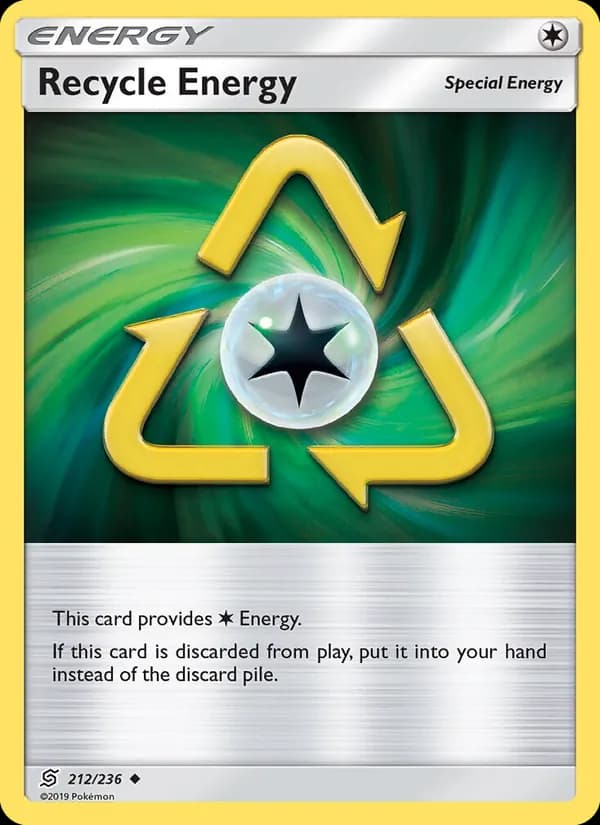 Recycle Energy