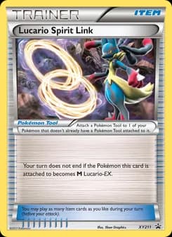 Lucario Spirit Link