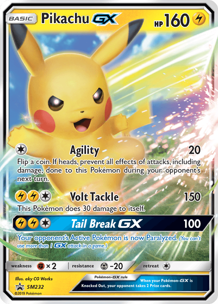 Pikachu GX