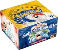 Pokemon Base Set (Shadowless) [1st Edition] Booster Box