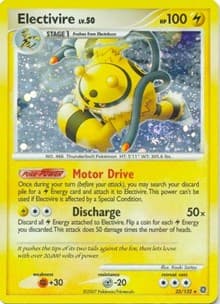 Electivire (Cosmos Holo)