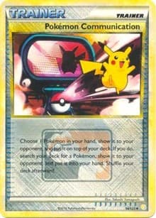 Pokemon Communication (League Promo)