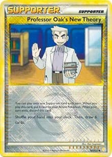 Professor Oak's New Theory (League Promo)