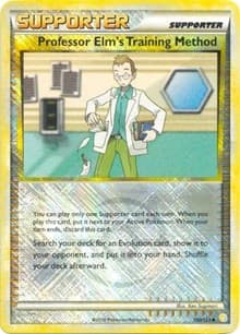 Professor Elm's Training Method (League Promo)