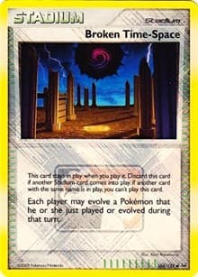 Broken Time-Space (League Promo)