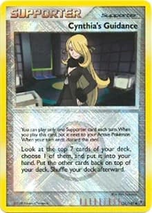 Cynthia's Guidance (League Promo)