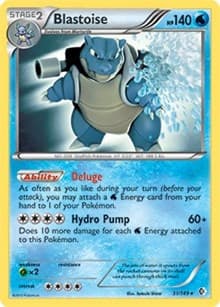 Blastoise (Non-Holo)
