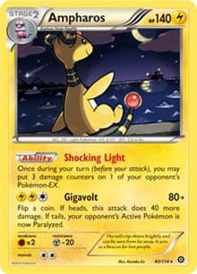 Ampharos (XY Steam Siege)