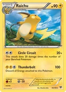 Raichu (Battle Arena Deck Exclusive)
