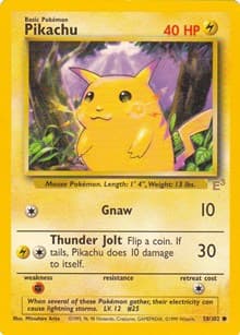Pikachu (E3 Stamped)
