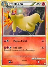 Typhlosion (Cosmos Holo)