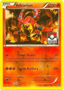 Volcanion (Pokemon League)