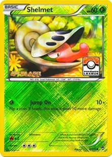 Shelmet - 8/111 (Pokemon League) [4th Place]