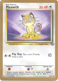 Meowth (Gold Bordered Promo)