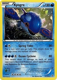 Kyogre (Cracked Ice Holo)