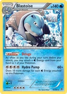 Blastoise (BW Plasma Blast)