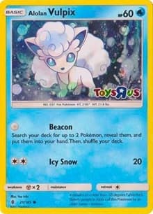 Alolan Vulpix (Toys R Us Promo)