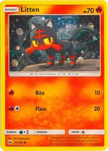Litten (Cosmos Holo)