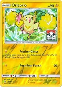 Oricorio (Pokemon League)