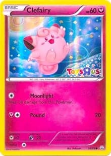 Clefairy (Toys R Us Promo)