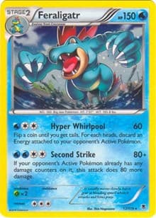 Feraligatr (Cosmos Holo)