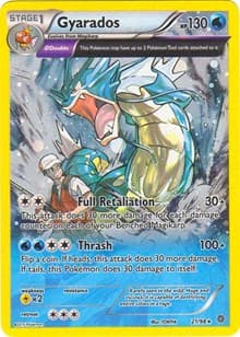 Gyarados (Cosmos Holo)