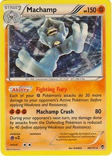 Machamp (Cosmos Holo)