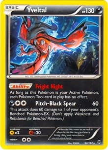 Yveltal (Cosmos Holo)